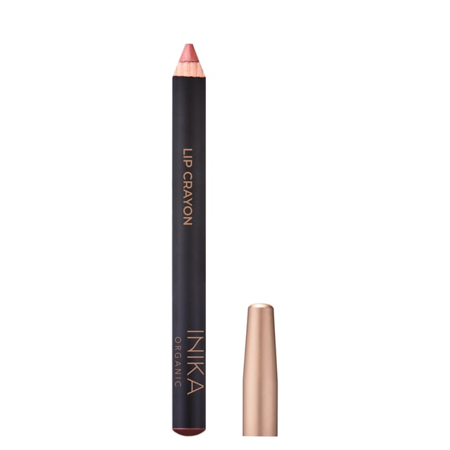 INIKA ORGANIC Lip Crayon Rose Nude 3 g | Smink - Läppar - Läppenna | Apoteka