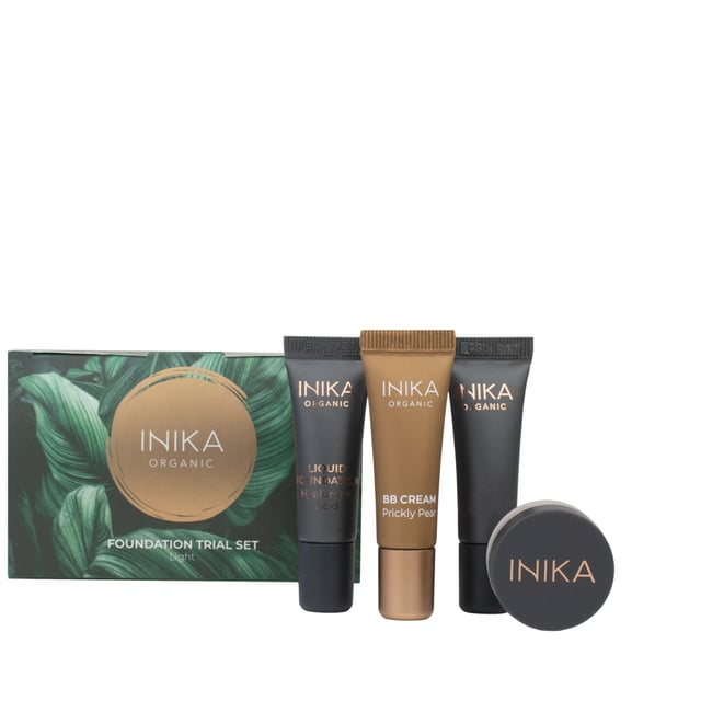 INIKA ORGANIC Foundation Trial Set Light 12,7 ml