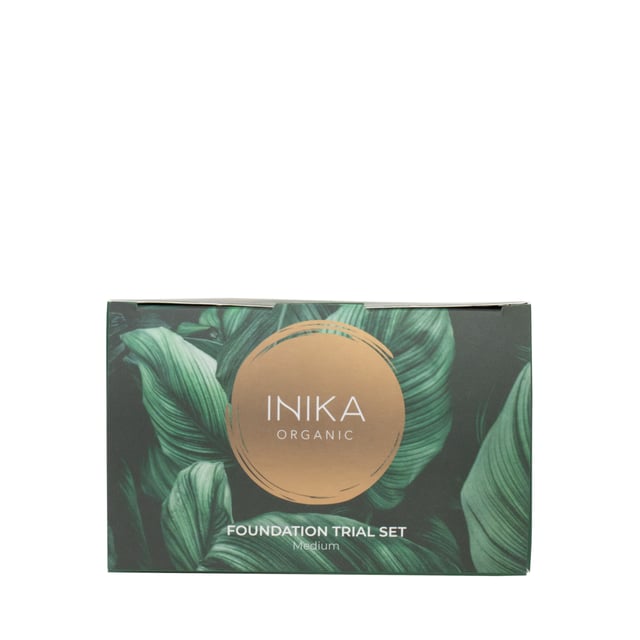 INIKA ORGANIC Foundation Trial Set Medium 12,7 ml
