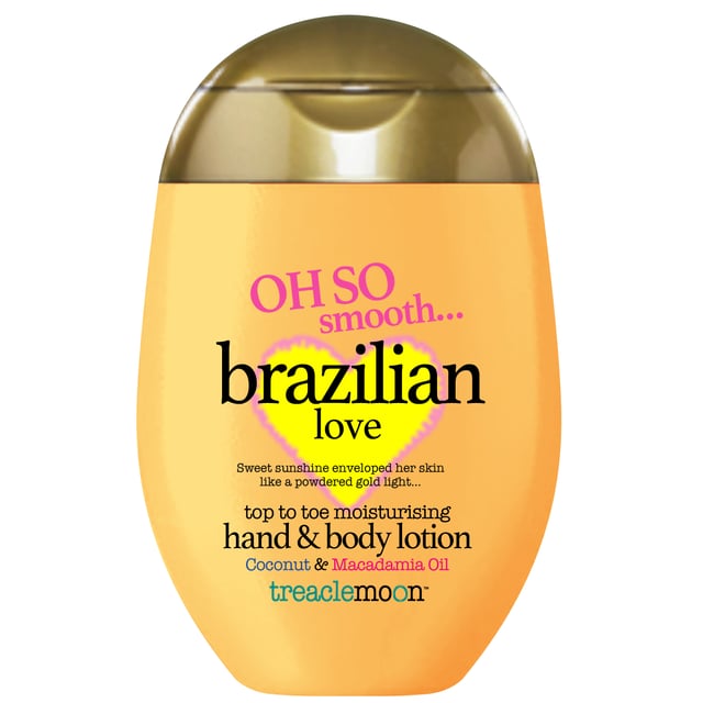 Treaclemoon Brazilian Love Hand & Body Lotion Travel 75 ml