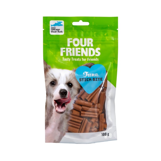 Fourfriends Tuna Stick Bite 100 g | Djur - Djurgodis - Hundben & tuggben,Djur - Djurgodis - Hundgodis | Apoteka