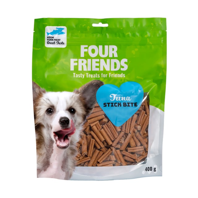 Fourfriends Tuna Stick Bite 400 g | Djur - Djurgodis - Hundben & tuggben,Djur - Djurgodis - Hundgodis | Apoteka