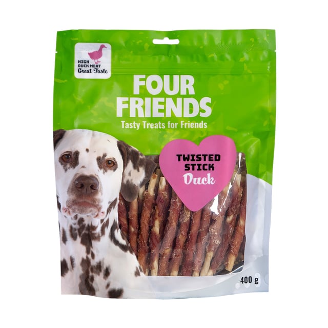 Fourfriends Twisted Stick Duck 12,5 cm 40 st