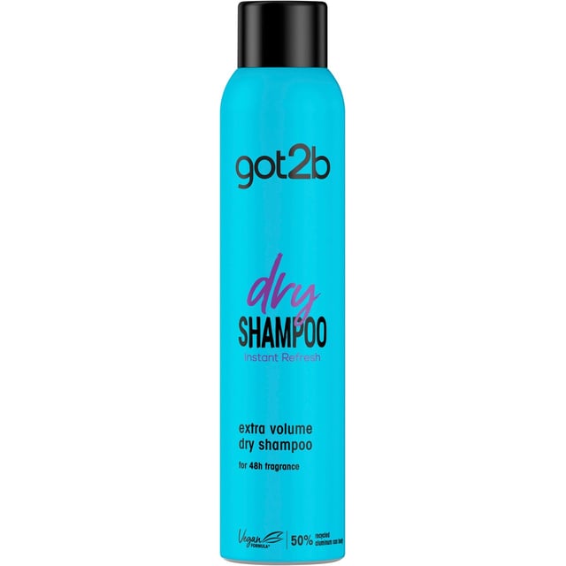 Schwarzkopf Got2b Dry Shampoo Volume 200 ml | Hårvård - Hårstyling - Torrschampo | Apoteka