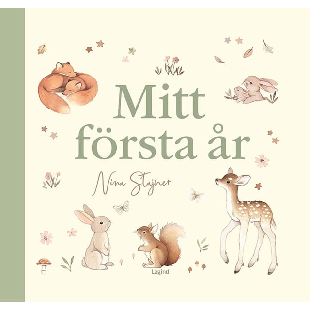 Mitt första år: En fylla-i-bok | Baby, barn & förälder - Leksaker - Barnböcker,Hushåll - Böcker | Apoteka