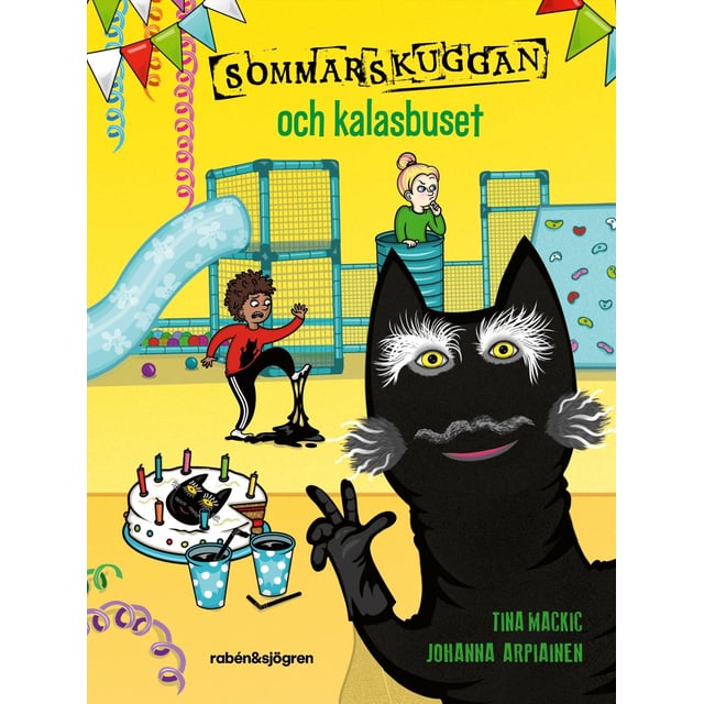 Sommarskuggan och kalasbuset | Baby, barn & förälder - Leksaker - Barnböcker,Hushåll - Böcker | Apoteka