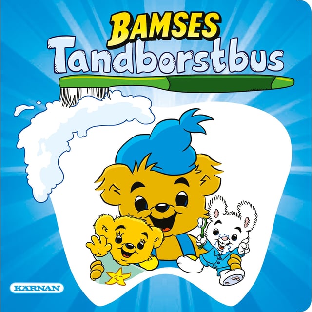 Bamses tandborstbus | Baby, barn & förälder - Leksaker - Barnböcker,Hushåll - Böcker | Apoteka