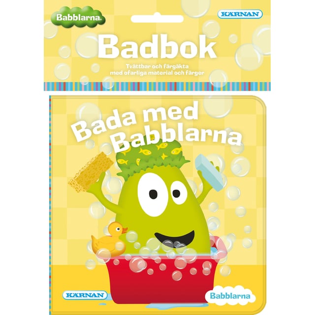 Badbok – Badkul med Babblarna | Baby, barn & förälder - Leksaker - Barnböcker,Hushåll - Böcker | Apoteka