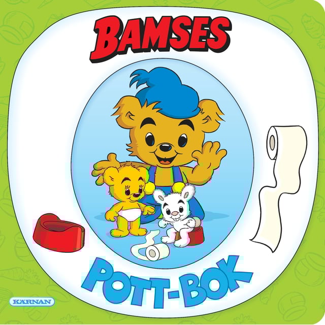 Bamses Pottbok | Baby, barn & förälder - Leksaker - Barnböcker,Hushåll - Böcker | Apoteka