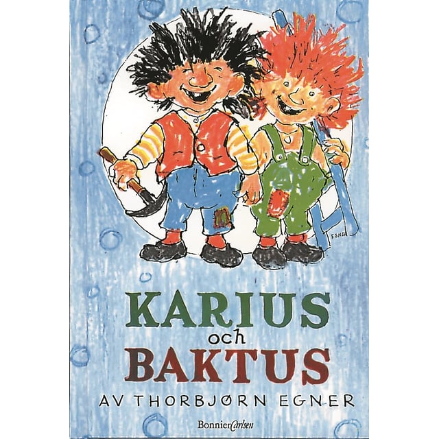 Karius & Baktus | Baby, barn & förälder - Leksaker - Barnböcker,Hushåll - Böcker | Apoteka