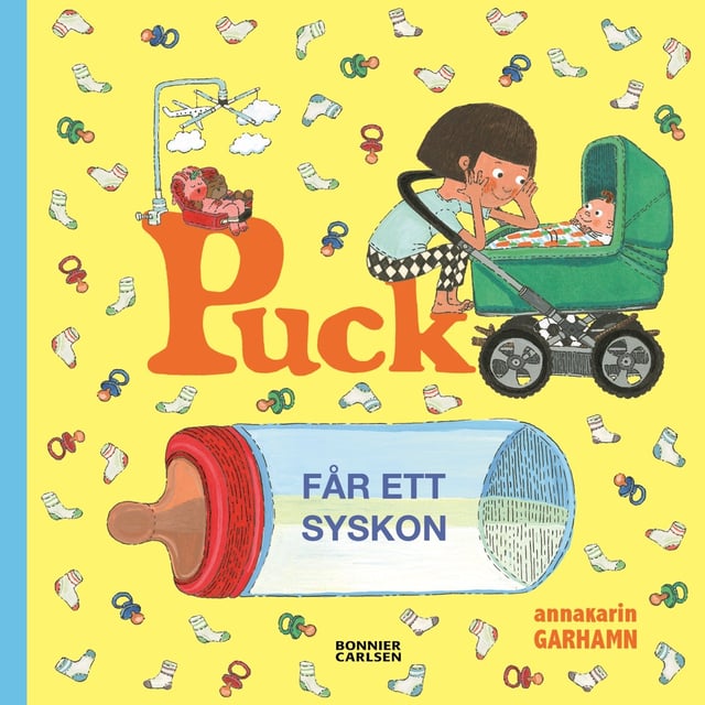 Puck får ett syskon | Baby, barn & förälder - Leksaker - Barnböcker,Hushåll - Böcker | Apoteka