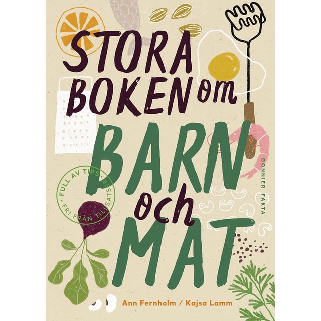 Stora Boken Om Barn Och Mat | Baby, barn & förälder - Leksaker - Barnböcker,Hushåll - Böcker | Apoteka