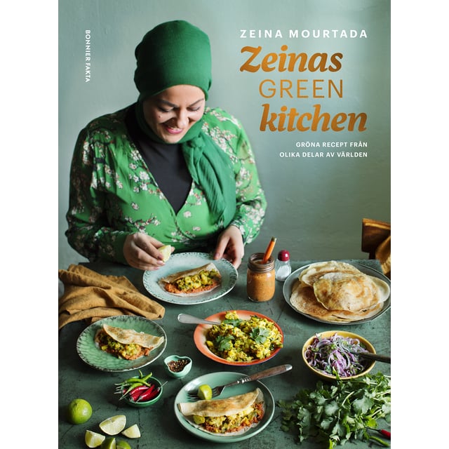 Zeinas Green Kitchen | Hushåll - Böcker | Apoteka