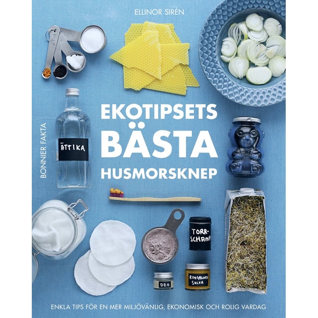 Ekotipsets bästa husmorsknep | Hushåll - Böcker | Apoteka
