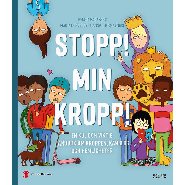 Stopp! Min kropp! | Baby, barn & förälder - Leksaker - Barnböcker,Hushåll - Böcker | Apoteka