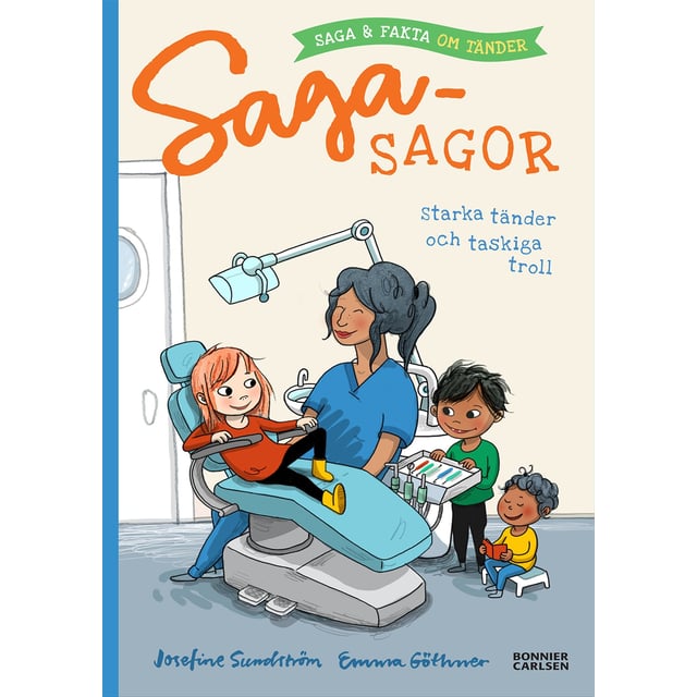 Saga-sagor: Starka tänder och taskiga troll | Baby, barn & förälder - Leksaker - Barnböcker,Hushåll - Böcker | Apoteka