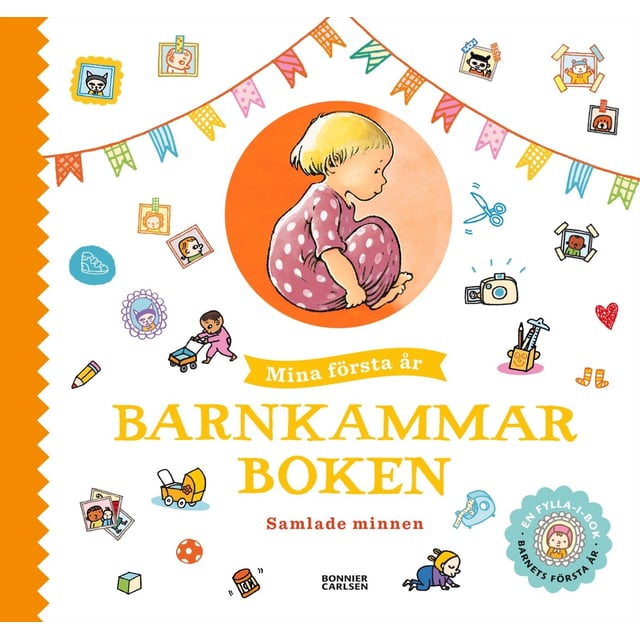 Barnkammarboken Mina första år | Baby, barn & förälder - Leksaker - Barnböcker,Hushåll - Böcker | Apoteka