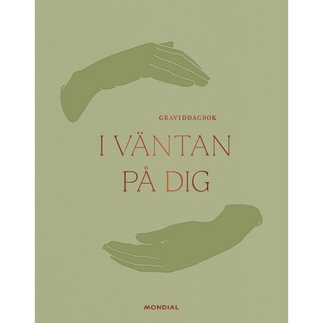 I väntan på dig: graviddagbok | Hushåll - Böcker | Apoteka