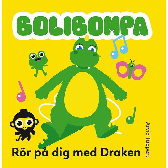 Bolibompa: Rör på dig med Draken | Baby, barn & förälder - Leksaker - Barnböcker,Hushåll - Böcker | Apoteka