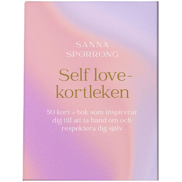 Self love-kortleken | Hushåll - Spel | Apoteka