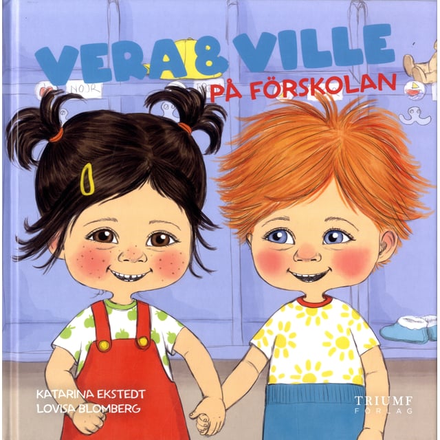 Vera & Ville på förskolan | Baby, barn & förälder - Leksaker - Barnböcker,Hushåll - Böcker | Apoteka