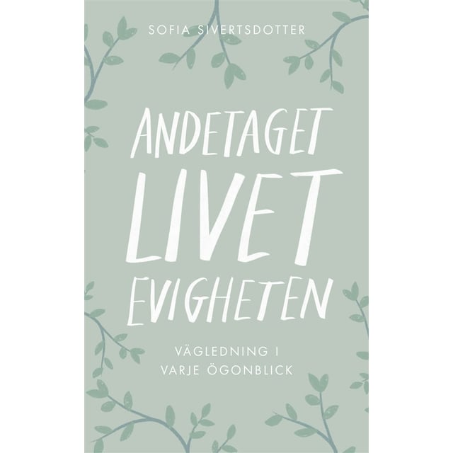 Sofia Sivertsdotter Andetaget, livet, evigheten: Vägledning i varje ögonblick