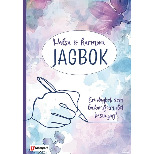 Hälsa & Harmoni Jagbok | Hushåll - Böcker | Apoteka