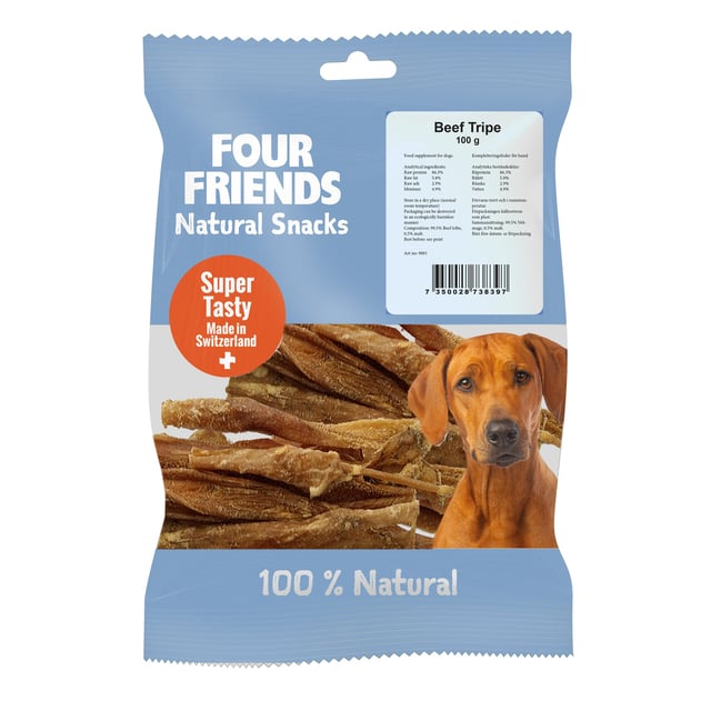 Fourfriends Beef Tripe 100 g