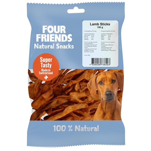Fourfriends Lamb Sticks 150 g