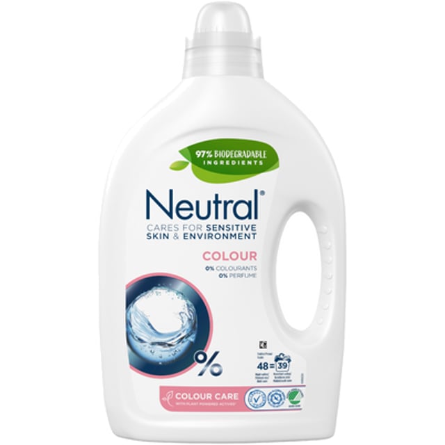 Neutral Sensitive Skin Colour Tvättmedel 1950 ml | Hushåll - Tvättmedel | Apoteka