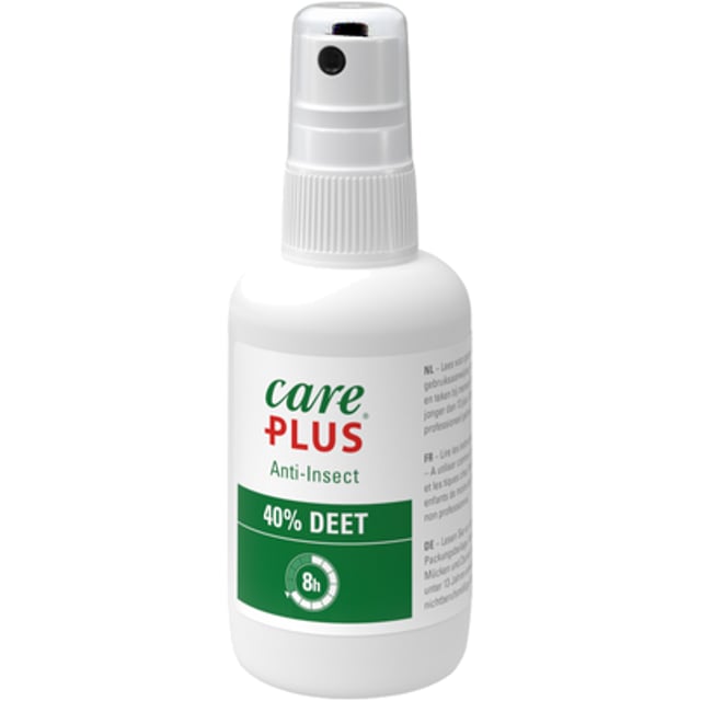 Careplus Anti-Insekt Deet 40% 200 ml | Sår, bett & stick - Bett & stick - Insektsbett,Sår, bett & stick - Bett & stick - Myggbett | Apoteka