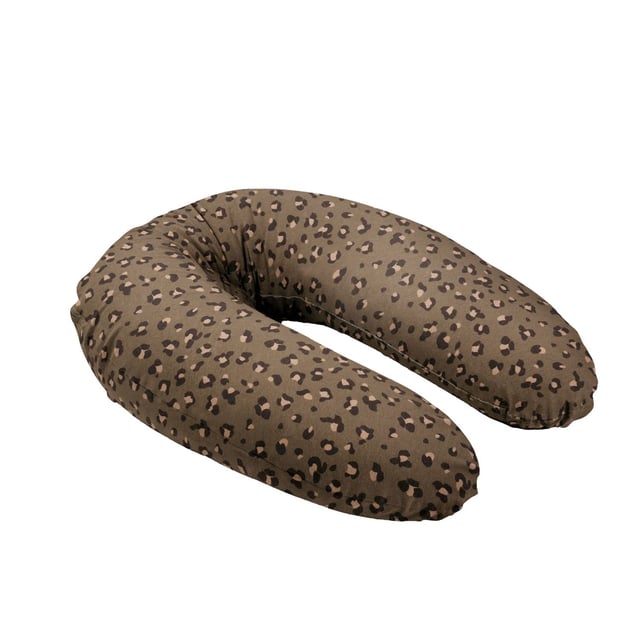Doomoo Amning & Gravidkudde Mörk Leopard | Baby, barn & förälder - Amma - Amningskuddar,Graviditet - Gravidkudde | Apoteka