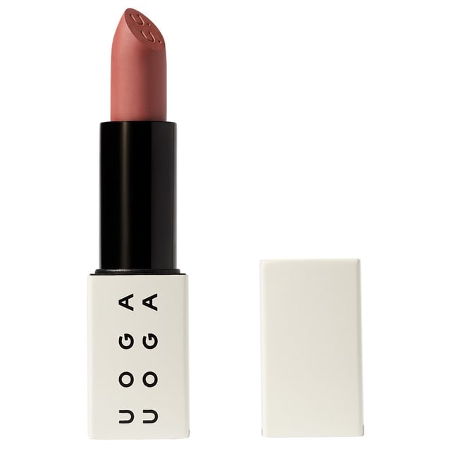 Uoga Uoga Nourishing Sheer Natural Lipstick, Cuteberry 4 g
