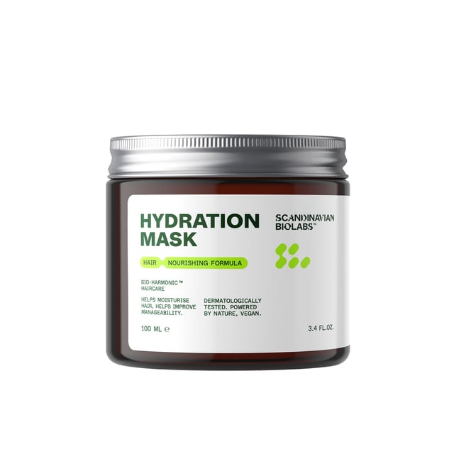 Scandinavian Biolabs Hair Hydration Mask 100 ml