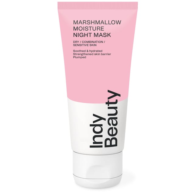 Indy Beauty Marshmallow Moist Night Mask 50 ml | Hudvård - Ansiktsvård - Ansiktsmask - Nattmask | Apoteka