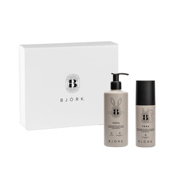BJÖRK VÄXA Kids Box | Baby, barn & förälder - Hårvård för barn - Schampo & balsam för barn | Apoteka