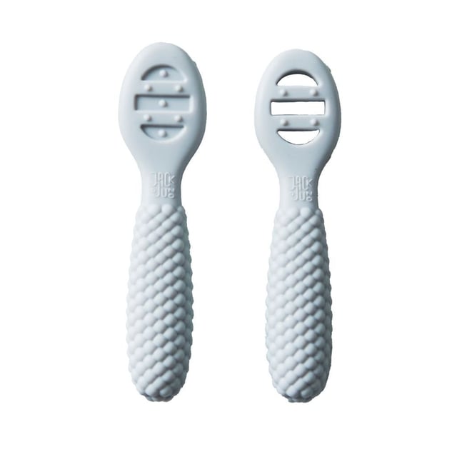 Jack o Juno Bubble Försked Glacier Grey | Baby, barn & förälder - Mata - Barntallrikar & barnbestick | Apoteka