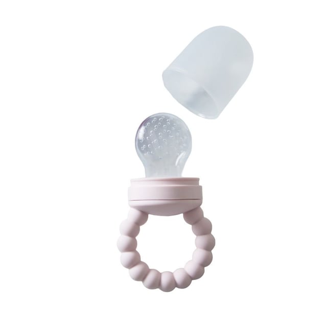 Jack o Juno Bubble Fruktnapp Light Pink | Baby, barn & förälder - Mata - Smaknappar | Apoteka