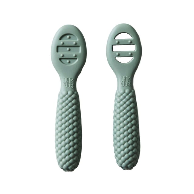 Jack o Juno Bubble Försked Sage | Baby, barn & förälder - Mata - Barntallrikar & barnbestick | Apoteka