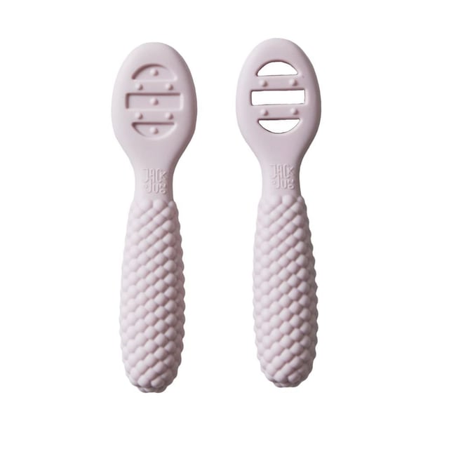 Jack o Juno Bubble Försked Light Pink | Baby, barn & förälder - Mata - Barntallrikar & barnbestick | Apoteka