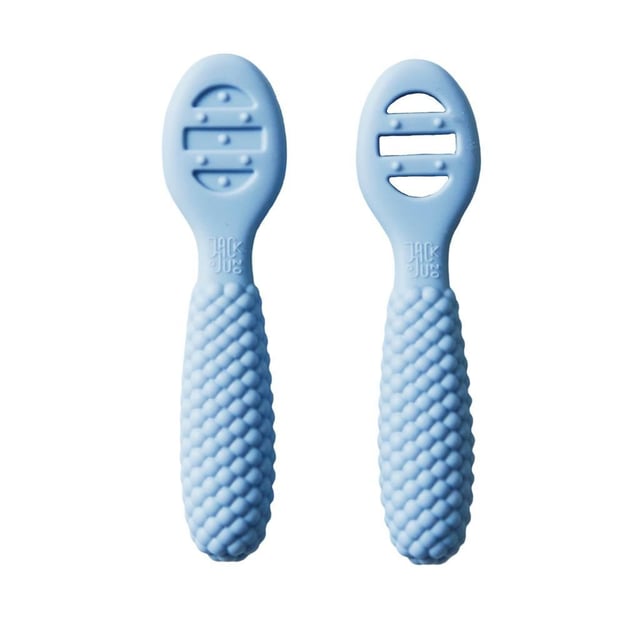 Jack o Juno Bubble Försked Pale Blue | Baby, barn & förälder - Mata - Barntallrikar & barnbestick | Apoteka