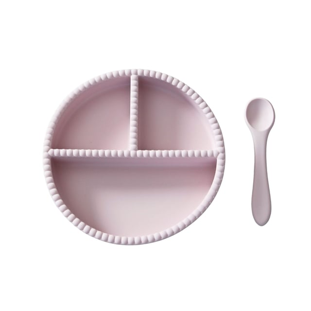 Jack o Juno Bubble Matset Light Pink | Baby, barn & förälder - Mata - Barntallrikar & barnbestick | Apoteka