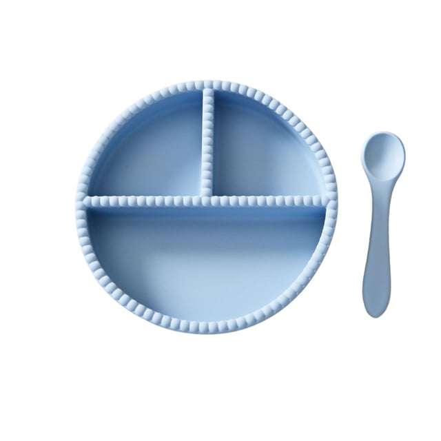 Jack o Juno Bubble Matset Pale Blue | Baby, barn & förälder - Mata - Barntallrikar & barnbestick | Apoteka