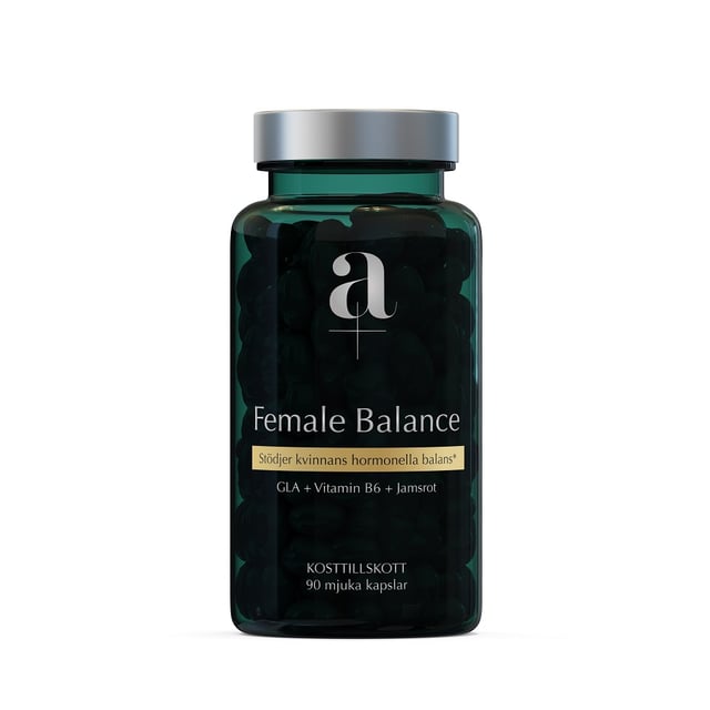 A+ Female Balance 90 mjuka kapslar