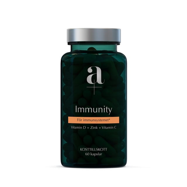 A+ Immunity 60 kapslar | Vitaminer & kosttillskott - Immunförsvar | Apoteka
