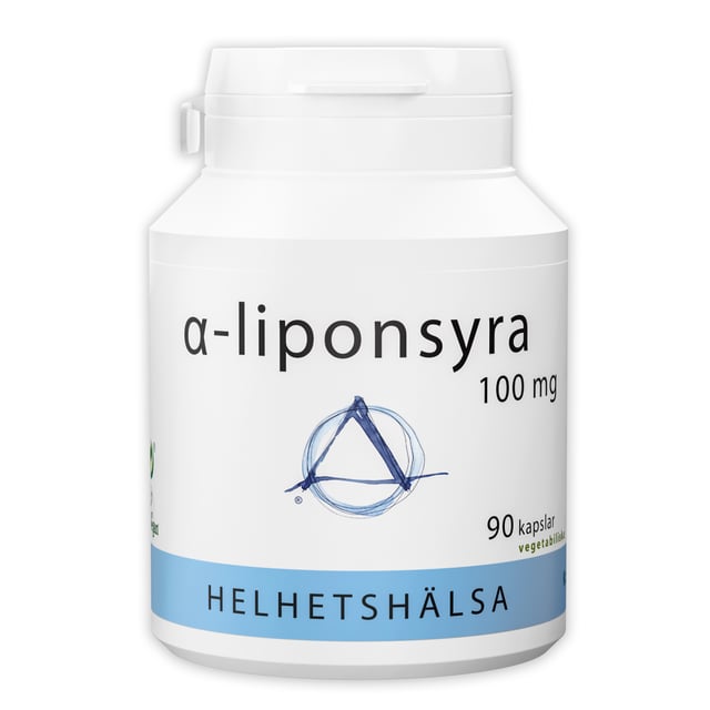 Helhetshälsa A-Liponsyra 100 mg 90 kapslar | Vitaminer & kosttillskott - Energi & fokus | Apoteka