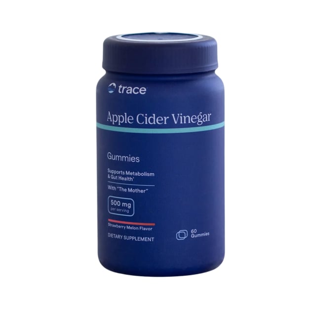 Trace Minerals Apple Cider Vinegar Strawberry Watermelon 60 tuggtabletter | Vitaminer & kosttillskott - Kosttillskott för veganer & vegetarianer | Apoteka