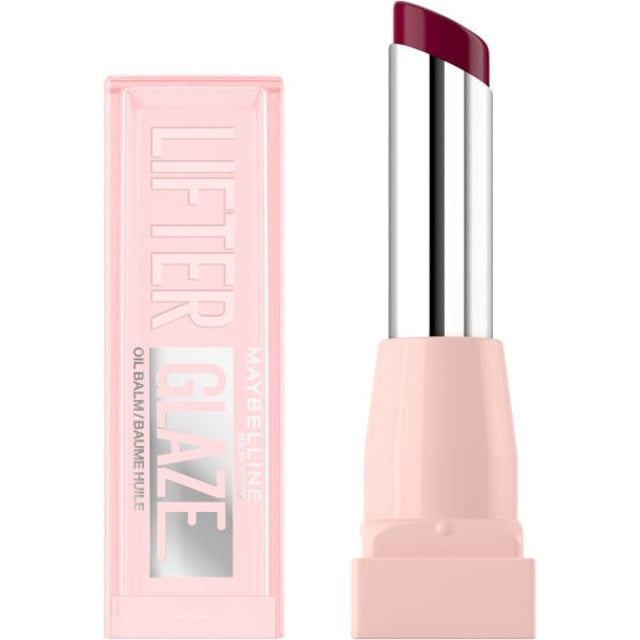 Maybelline New York Lifter Glaze Läppbalsam 08 Acai Glaze 4,4 g | Smink - Läppar - Läppglans | Apoteka