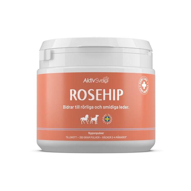 AktivSvea Rosehip 250g | Djur - Djurfoder & tillskott - Tillskott för leder & muskler | Apoteka