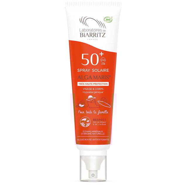 Laboratoires de Biarritz Sunscreen Spray SPF50+ Family Size 150 ml | Baby, barn & förälder - Solskydd för barn - Solkräm för barn,Hudvård - Solskydd - Solskydd för kroppen | Apoteka
